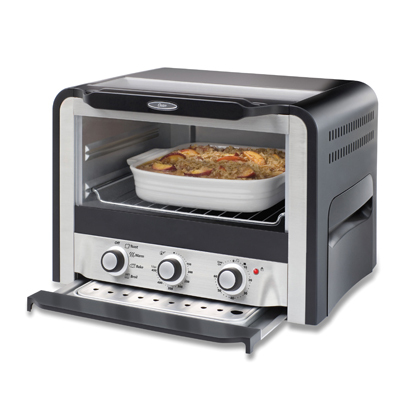  Sunbeam Oster 6 Slice Black Toaster Oven Black SS<br />
<br />Sunbeam Oster 006071