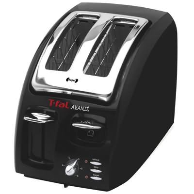 TFal Wearever 8746002 2 Slice Classic Toaster Black