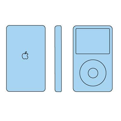 Invisible Shield APIPCL160FB invisibleSHIELD iPod 160GB Ful