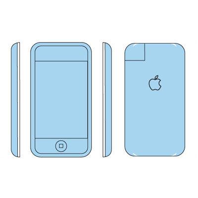 Invisible Shield APIPTOUCHFB invisibleSHIELD iTouch Full