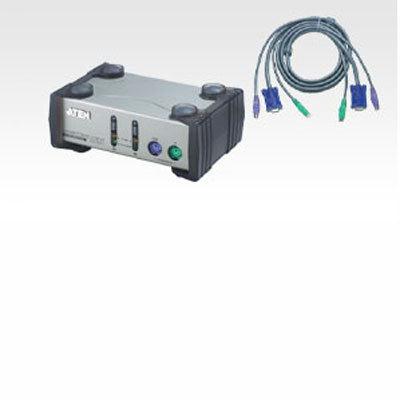 UPC 672792000041 product image for Aten Corp CS82AC PS 2 Mini Desktop KVM | upcitemdb.com