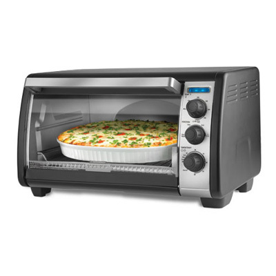 B and D Toast-R-Oven CounterTop<br />
<br />Applica CTO6120B