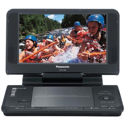 Panasonic Consumer DVD-LS86 8.5 Portable DVD Player