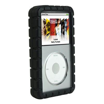 Speck Products IC-BLK-TSA iPod Classic Armor Skin Black