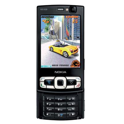 Nokia Inc 002D994 N95 8GB Smartphone