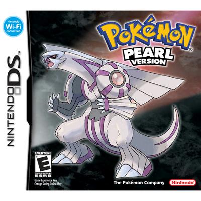 Pokemon - Nintendo NTRPAPAE Pokemon Pearl Version DS