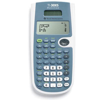 30xsmv Tbl Ti-30xs Multiview Calculator