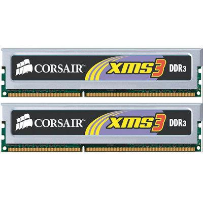 Corsair TW3X4G1333C9DHX 4GB TWIN 3X DDR3 with DHX