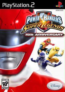Power Rangers Online - DISNEY INTERACTIVE DISTRIBUTION 07025201 POWER RANGERS PS2