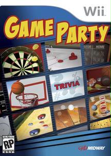 MIDWAY HOME ENTERTAINMENT INC 19189 GAME PARTY WII