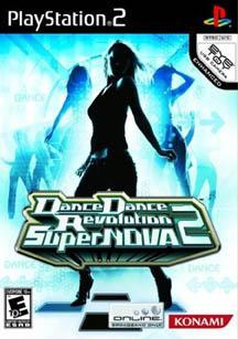 KONAMI DIGITAL ENTERTAINMENT AMERIC 25062 DDR SUPERNOVA 2 BUNDLE PS2