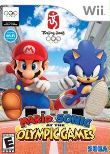 SEGA OF AMERICA INC. 65008 Mario and Sonic at the Olympic Games WII