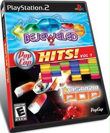 POP CAP GAMES 00111 Popcap Greatest Hits Vol 1 PS2