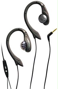 AIRDRIVES INA099110 AIRDRIVESTM INTERACTIVE EARPHONES FOR IPHONETM with MICROPHONE