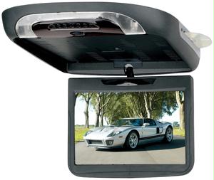 BOSS AUDIO BV11.2BGT 11.2 WIDESCREEN FLIPDOWN TFT MONITOR with BUILTIN DVD PLAYE