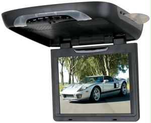 BOSS AUDIO BV12.1BGT 12.1 FLIPDOWN TFT MONITOR with BUILTIN DVD PLAYER