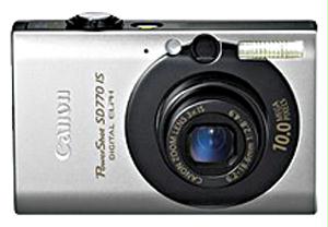 CANON 2600B001 10.0 MEGAPIXEL POWERSHOT SD770IS BLACK