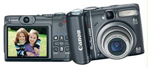 CANON 2462B001 8.0 MEGAPIXEL POWERSHOT A590 IS