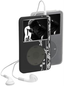 CASE LOGIC ICS-1A-CG IPOD CLASSIC 80 GB SILICONE CASE, 2 PK CLEAR DARK GRAY