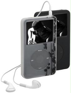 CASE LOGIC ICS-1A-GC IPOD CLASSIC 80 GB SILICONE CASE, 2 PK, DARK GRAY CLEAR