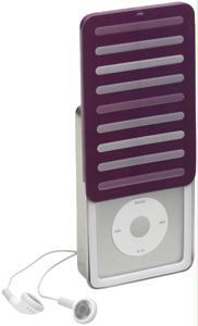 CASE LOGIC ICTT-1-P 80 GB and 160 GB IPOD CLASSIC TRADITIONAL TIN PURPLE