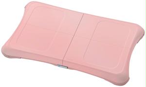 CTA WI-BSP NINTENDO WII FIT BALANCE BOARD SILICONE SLEEVE PINK