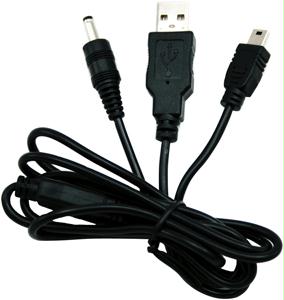 DREAMGEAR DGPSPS-404 PSPR SLIM POWER DATA CABLE