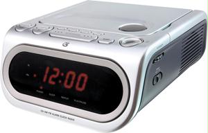 GPX CC208S CLOCK RADIO with CD PLAYER