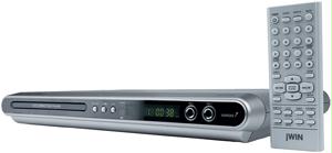 Karaoke Player - JWIN JDVD520 5.1-CHANNEL PROGRESSIVE SCAN DVD PLAYER With KARAOKE FUNCTION