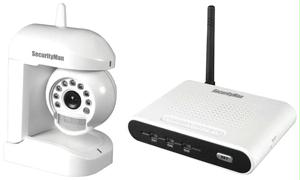 UPC 701107900414 product image for SECURITY MAN AVWATCH DAY NIGHT MOTION AUDIO SENSOR WIRELESS CAMERA KIT | upcitemdb.com