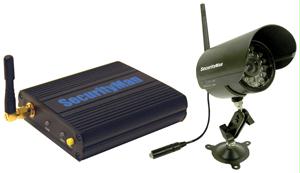 SECURITY MAN CLEARCAM II WI-FI INTERFERENCE-FREE WIRELESS INDOOR OUTDOOR COLOR CAMERA KIT