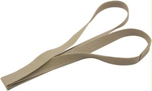 Mt10204 Colored Rubber Bands Small; 27 Inch; Beige