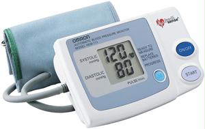 OMRON HEM-711AC AUTOMATIC BLOOD PRESSURE MONITOR
