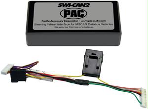 PAC SWI-CAN2 STEERING WHEEL AUDIO INTERFACE CONTROL ADD-ON MODULE PAC SWI-CAN2 STEERING WHEEL AUDIO INTERFACE CONTROL ADD-ON MODULE