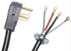 PETRA 90-2022 4-Wire Dryer Cords - 30A Closed... by PETRA