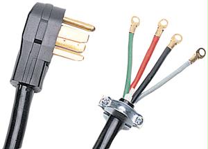 PETRA 90-2088 4-WIRE RANGE CORD - 50A CLOSED... by PETRA