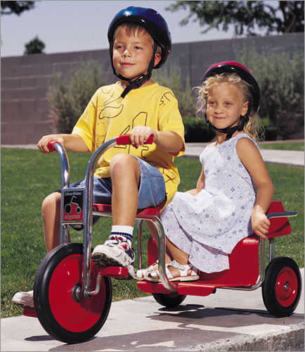 Angeles FB0600SR Rickshaw with Protective Gear