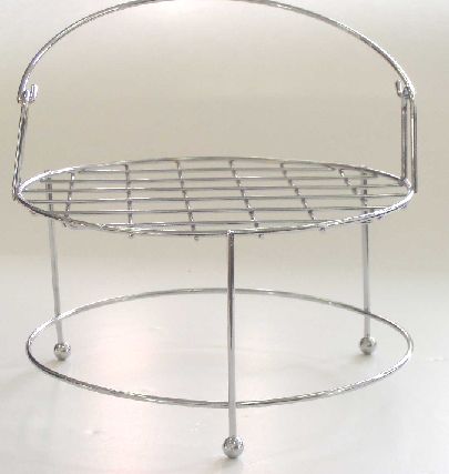 Armada Art 03004 Large Wire Scissor Stand - Round - Holds 24 Scissors