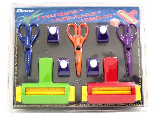Armada Art 92711 9 Piece Scrapbook Kit