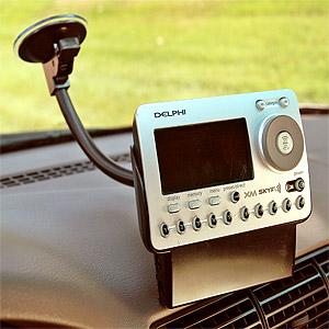 Bracketron SWM902BL Satellite Radio Windshield Mount