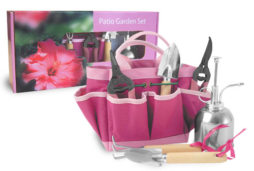 Garden Angels Patio Garden Set