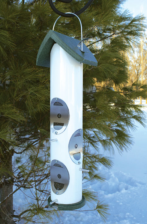 Audubon Going Green Thistle Tube Feeder
