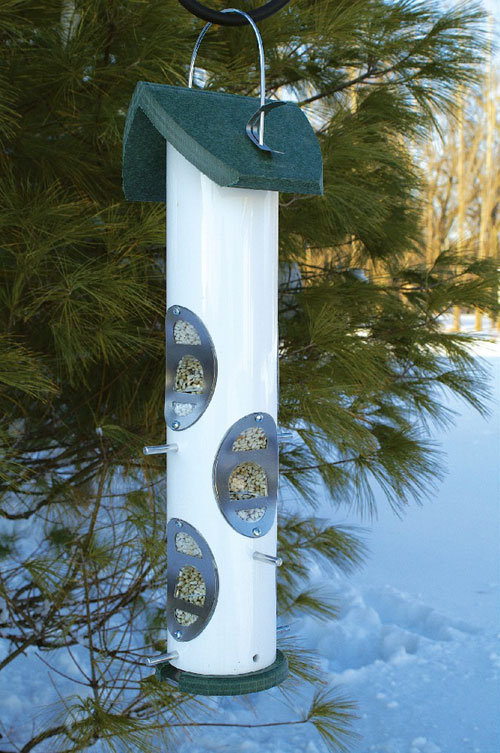 Audubon Going Green Seed Tube Feeder