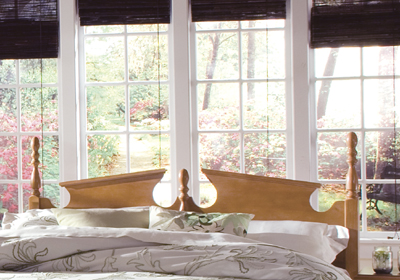 Furniture King Headboards - Carolina Furniture Works 157860 Common Sense Salem Maple Panel Headboard King