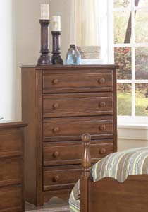 Carolina Furniture Works 314500 Carolina Crossroads Five Drawer Chest