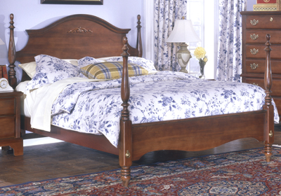 Furniture Headboards - Carolina Furniture Works 347250 Carolina Classic Poster Headboard Full Or Queen