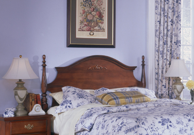 Furniture Headboards - Carolina Furniture Works 347260 Carolina Classic Poster Headboard King