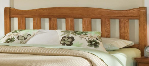 Furniture King Headboards - Carolina Furniture Works 387460 Creek Side Splat Headboard King