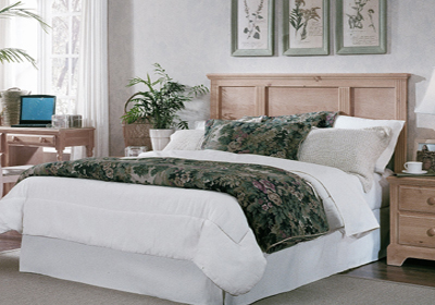 Furniture Headboards - Carolina Furniture Works 407450 American Harvest Panel Headboard Full Or Queen