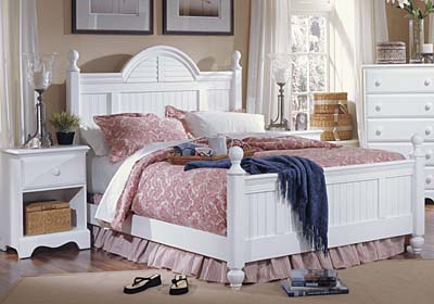 Furniture King Headboards - Carolina Furniture Works 417860 Carolina Cottage Cottage Headboard King